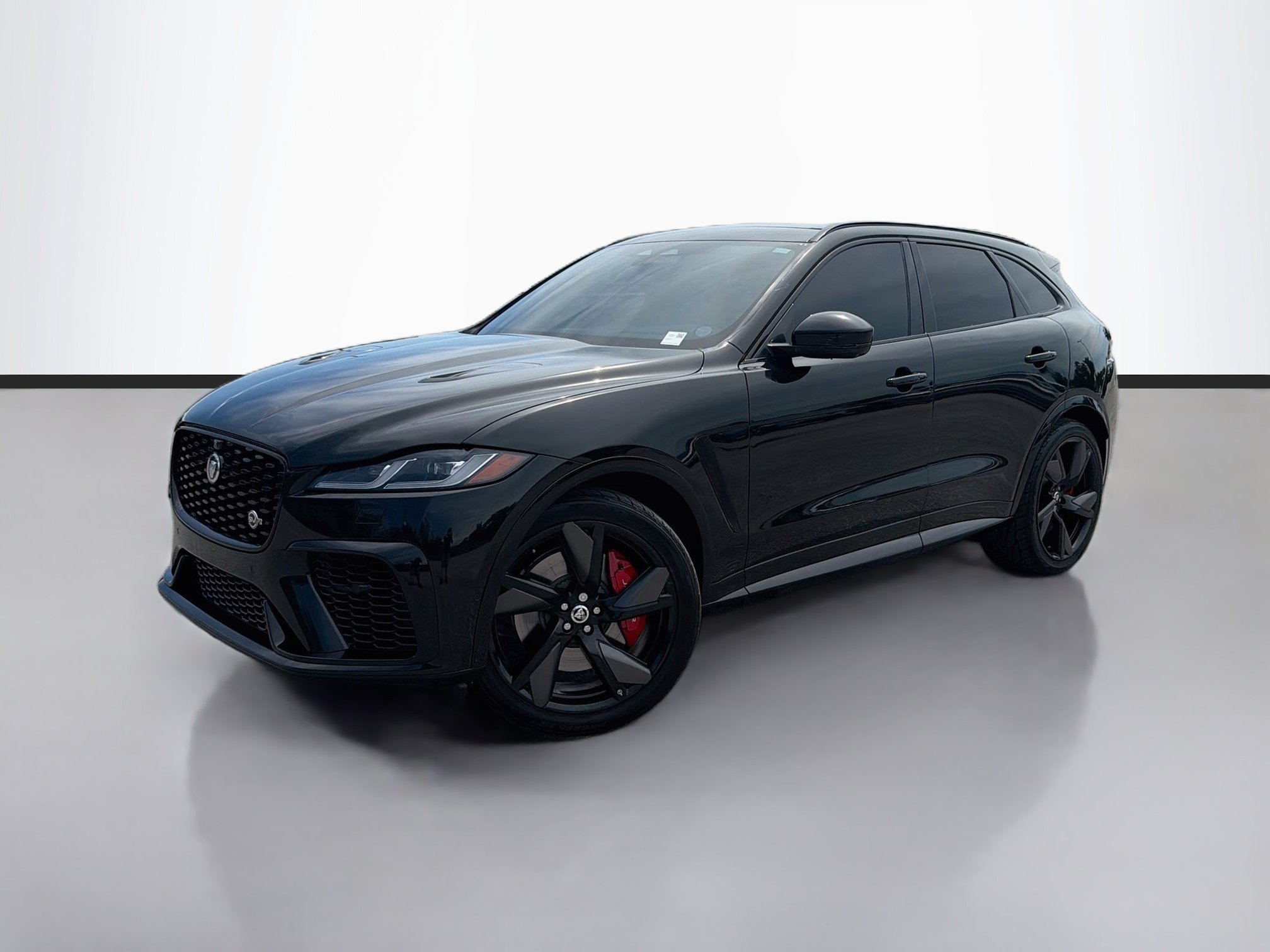 Used 2024 Jaguar F-PACE SVR