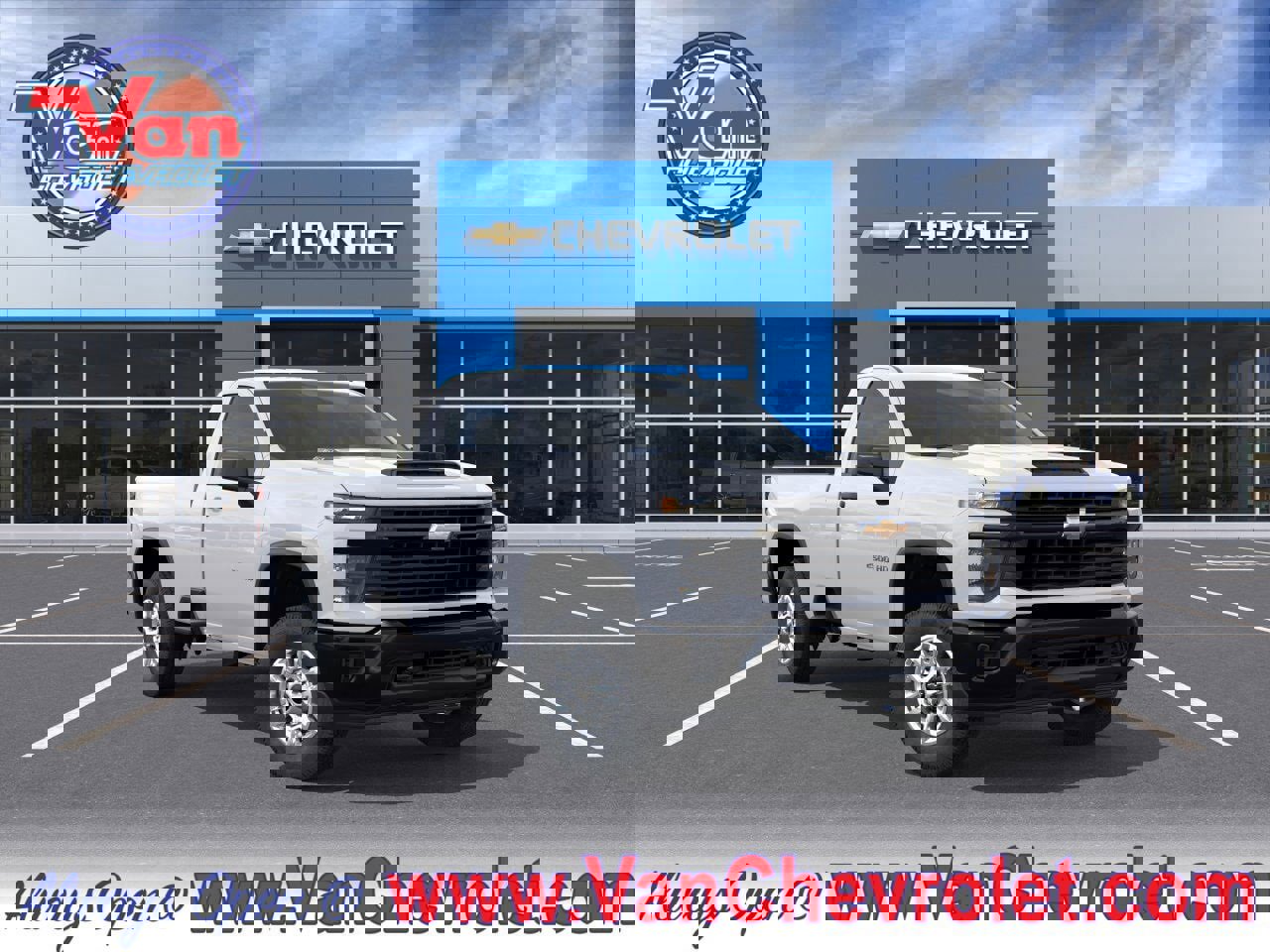 New 2026 Chevrolet Silverado 2500 W/T w/ WT Convenience Package