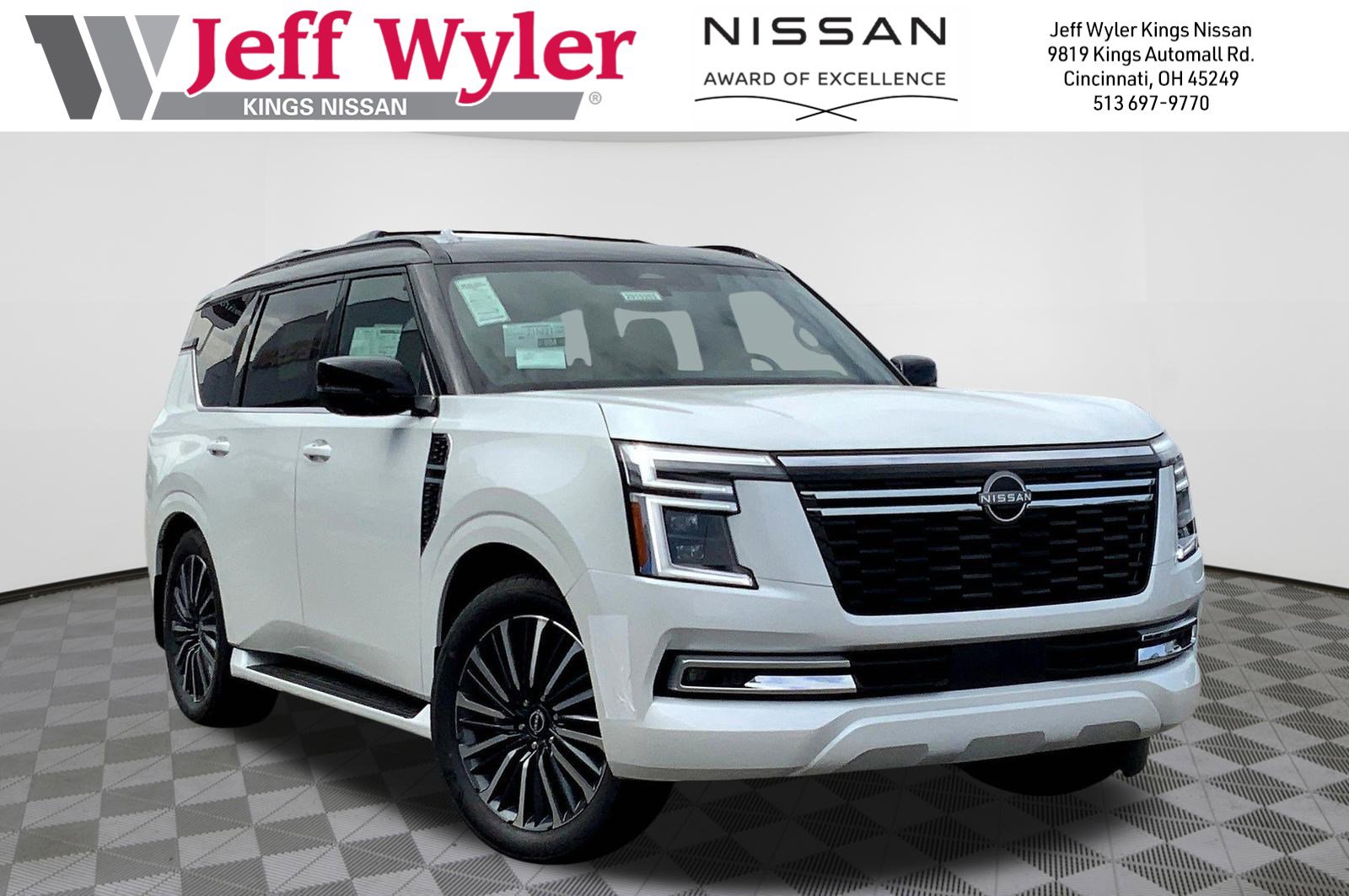 New 2026 Nissan Armada Platinum Reserve image 1