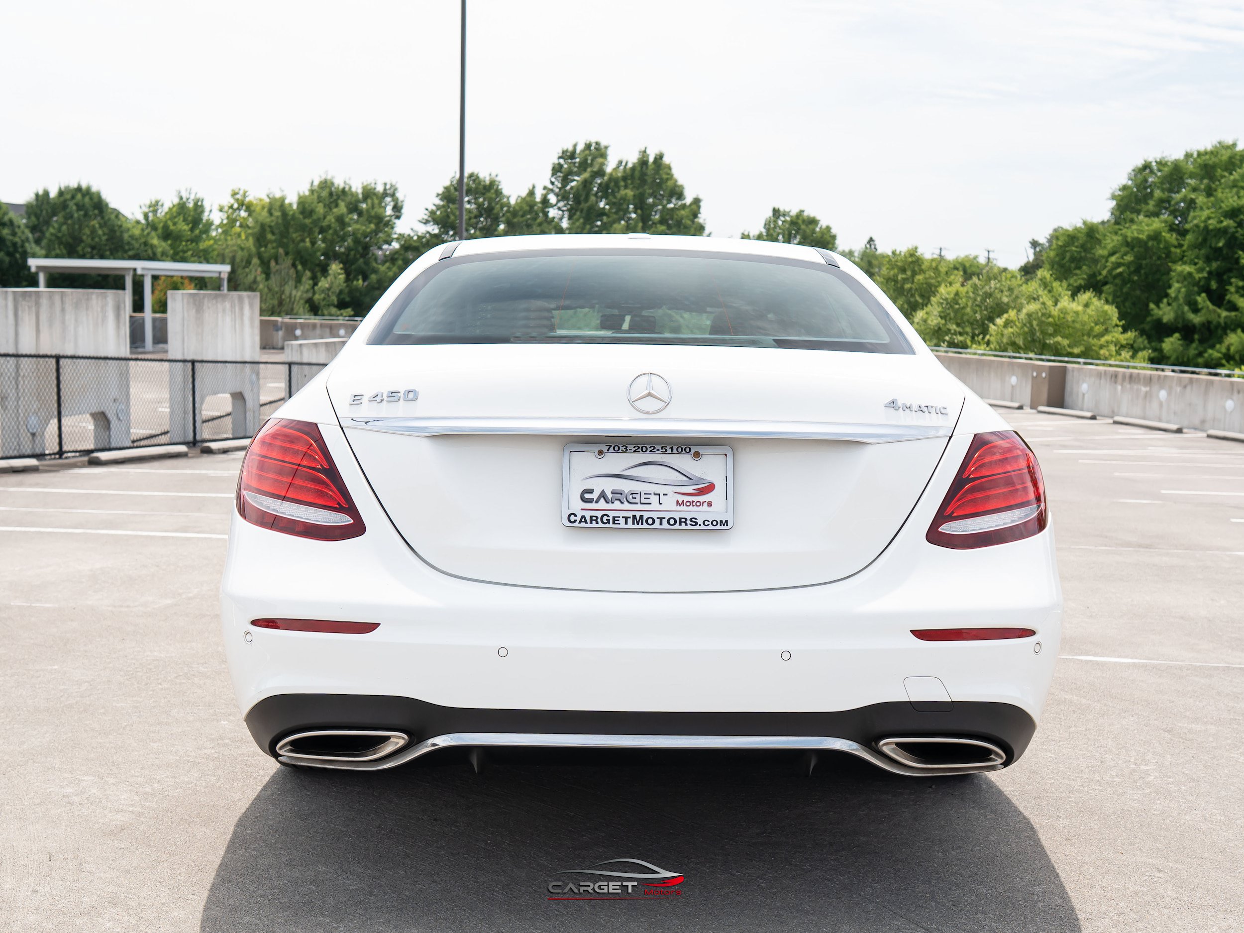 Used 2019 Mercedes-Benz E 450 4MATIC Sedan w/ Premium Package image 6