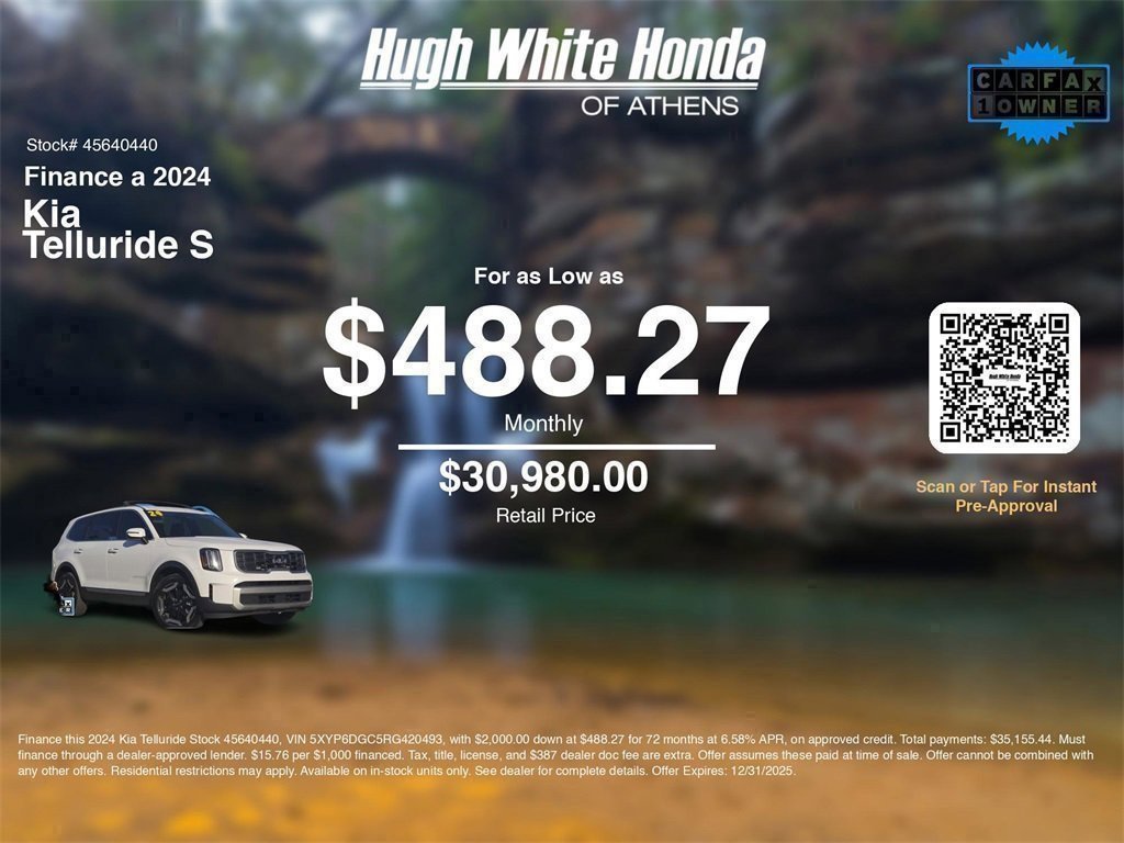Used 2024 Kia Telluride S image 3