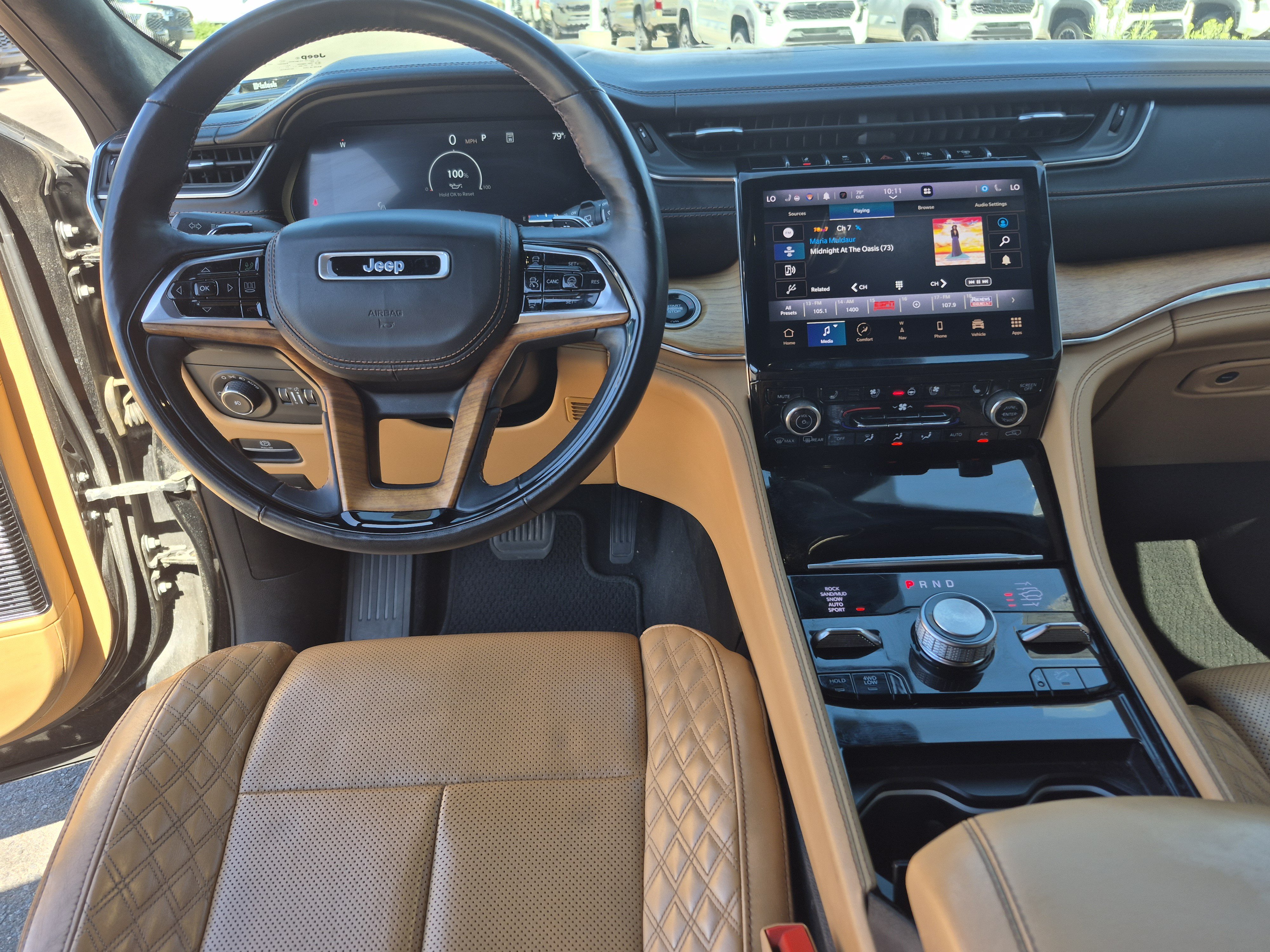 Used 2021 Jeep Grand Cherokee L Summit AWD/4WD image 20