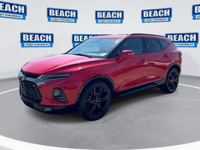 Used 2019 Chevrolet Blazer RS w/ Sun and Wheels Package