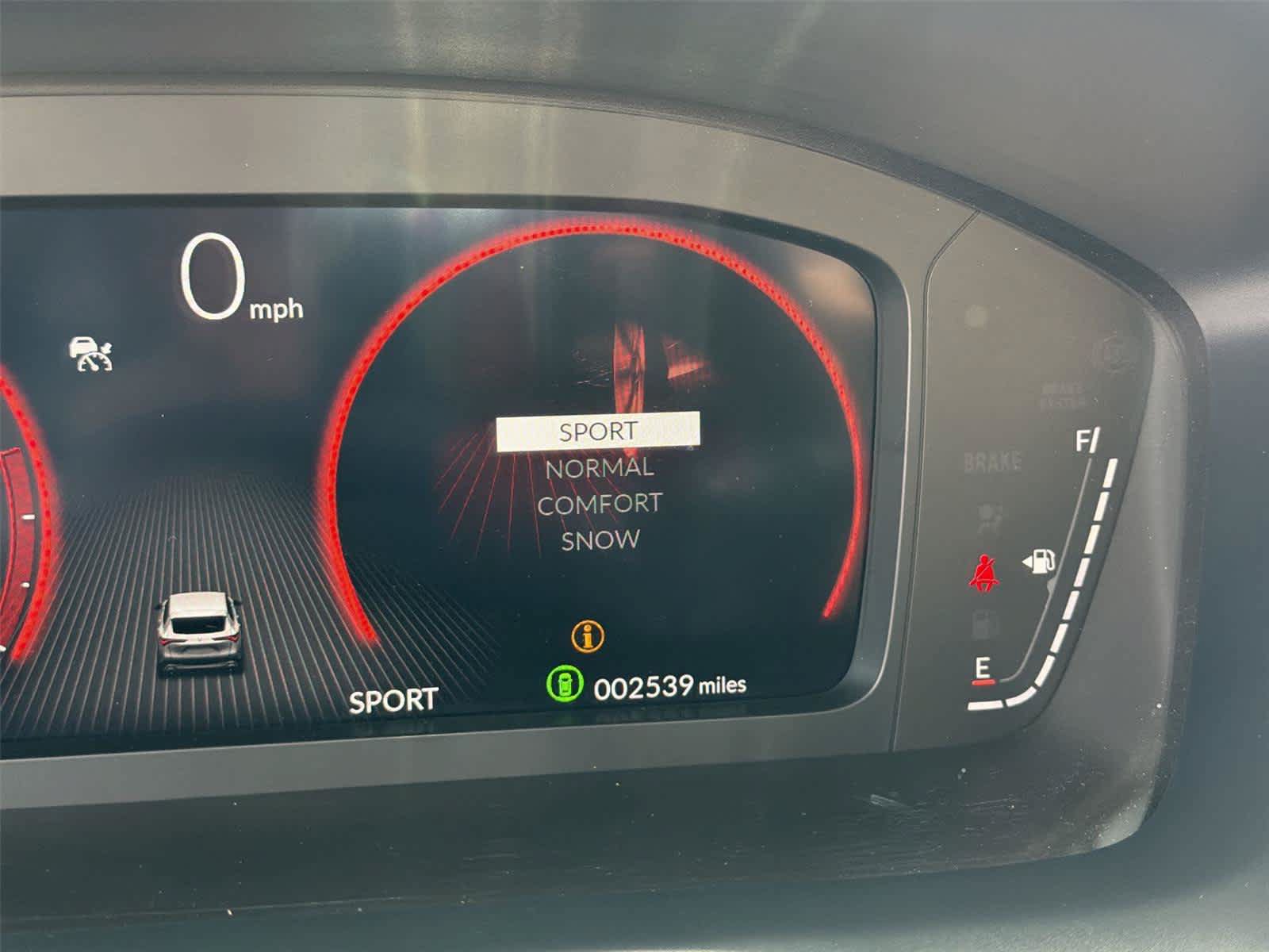 Used 2025 Acura ADX A-Spec FWD image 38
