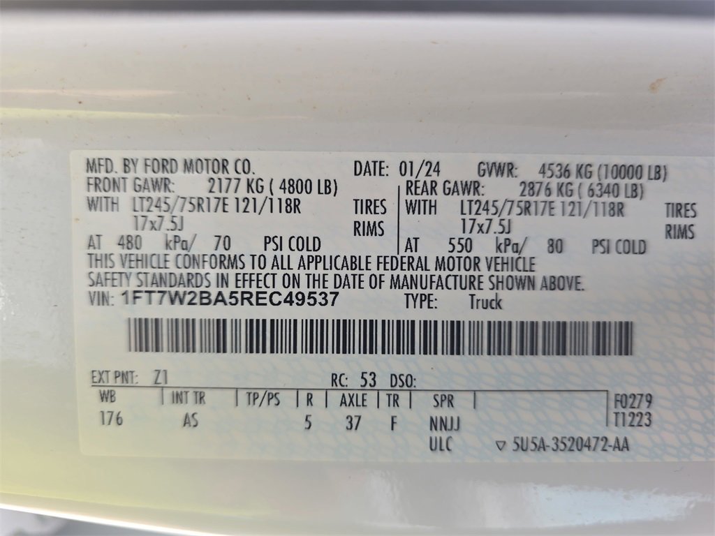 Used 2024 Ford F250 XL image 34