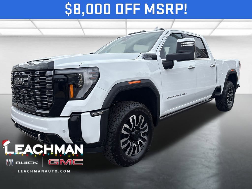 New 2025 GMC Sierra 2500 Denali Ultimate image 7