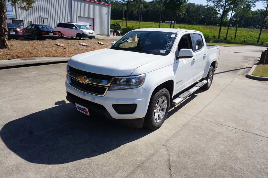 Used 2020 Chevrolet Colorado LT AWD/4WD image 22