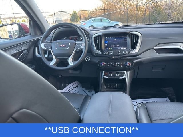 Used 2024 GMC Terrain SLT w/ LPO, Cargo Package AWD/4WD image 10