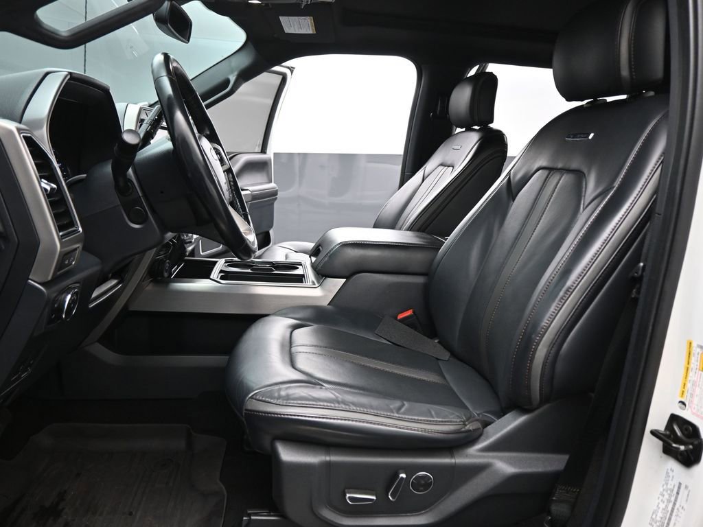 Used 2022 Ford F250 Platinum w/ FX4 Off-Road Package AWD/4WD image 9