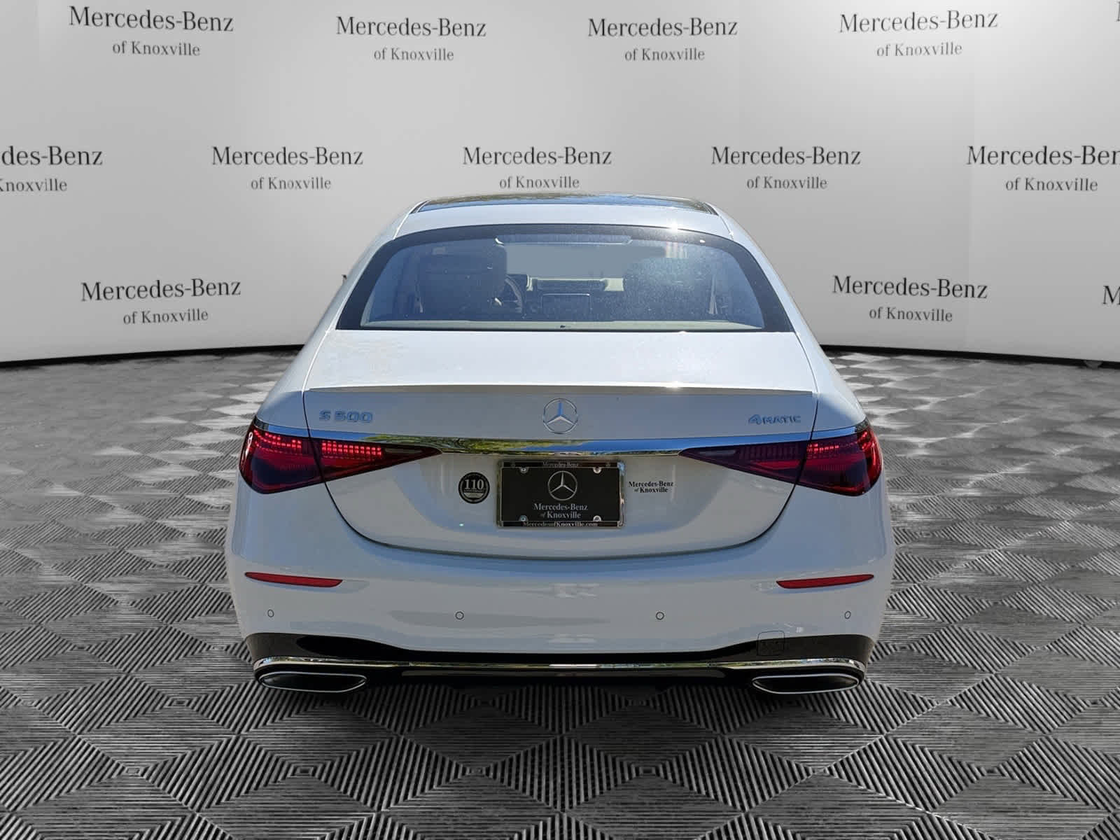 New 2026 Mercedes-Benz S 500 4MATIC image 4