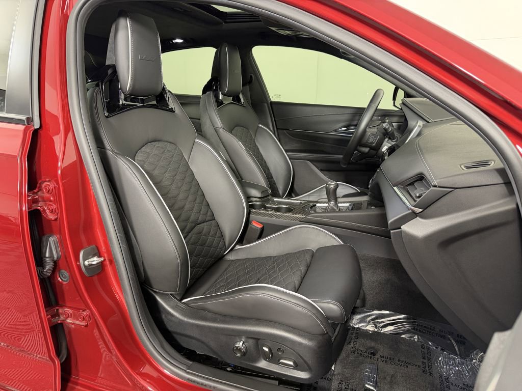 Used 2022 Cadillac CT4 V Blackwing w/ Climate Package RWD image 24