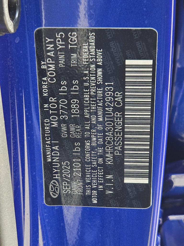 Used 2026 Hyundai Venue SEL FWD image 31
