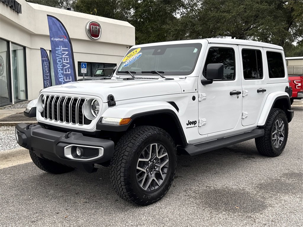 Certified 2025 Jeep Wrangler Sahara w/ Safety Group image 9