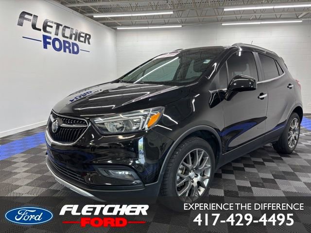 Used 2020 Buick Encore Sport Touring w/ Safety Package