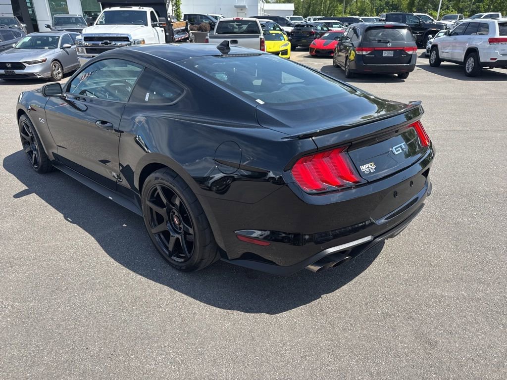 Used 2022 Ford Mustang GT w/ Equipment Group 301A RWD image 3