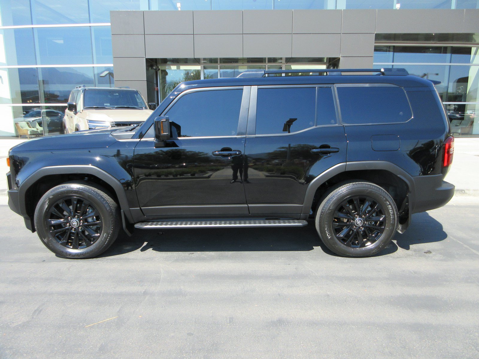 Used 2025 Toyota Land Cruiser w/ Premium Package AWD/4WD image 3
