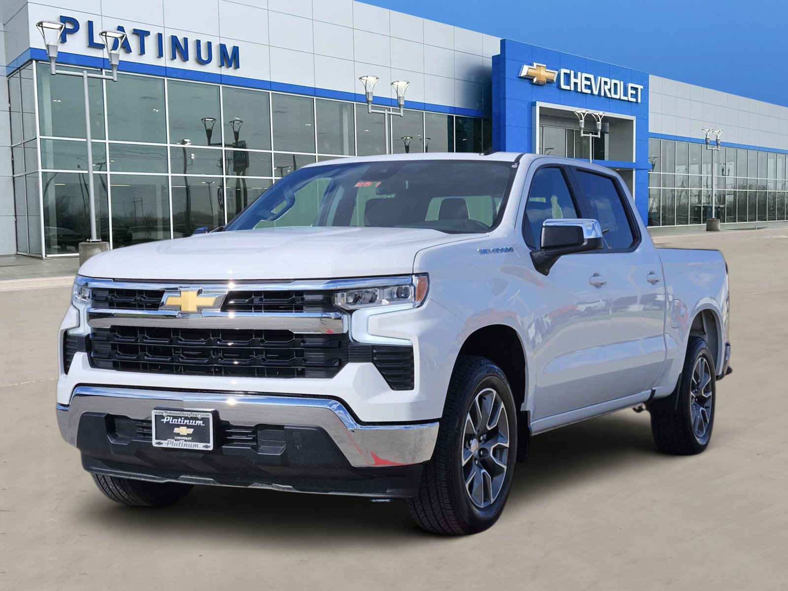 New 2026 Chevrolet Silverado 1500 LT w/ Convenience Package II RWD image 2