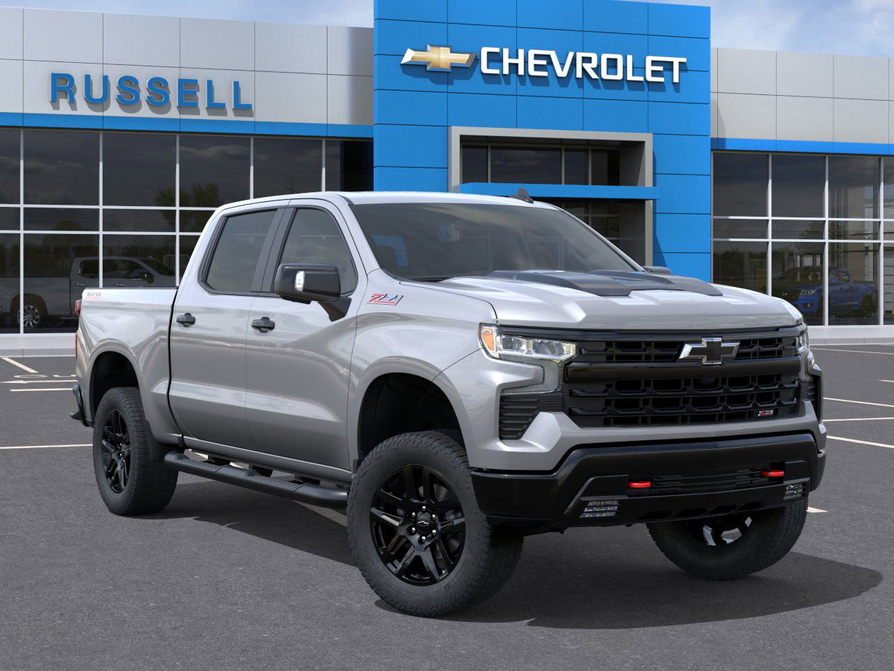 New 2026 Chevrolet Silverado 1500 LT Trail Boss w/ Safety Package image 31