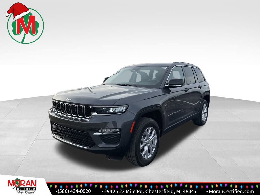 Used 2022 Jeep Grand Cherokee Limited w/ Trailer Tow Prep Group (B)