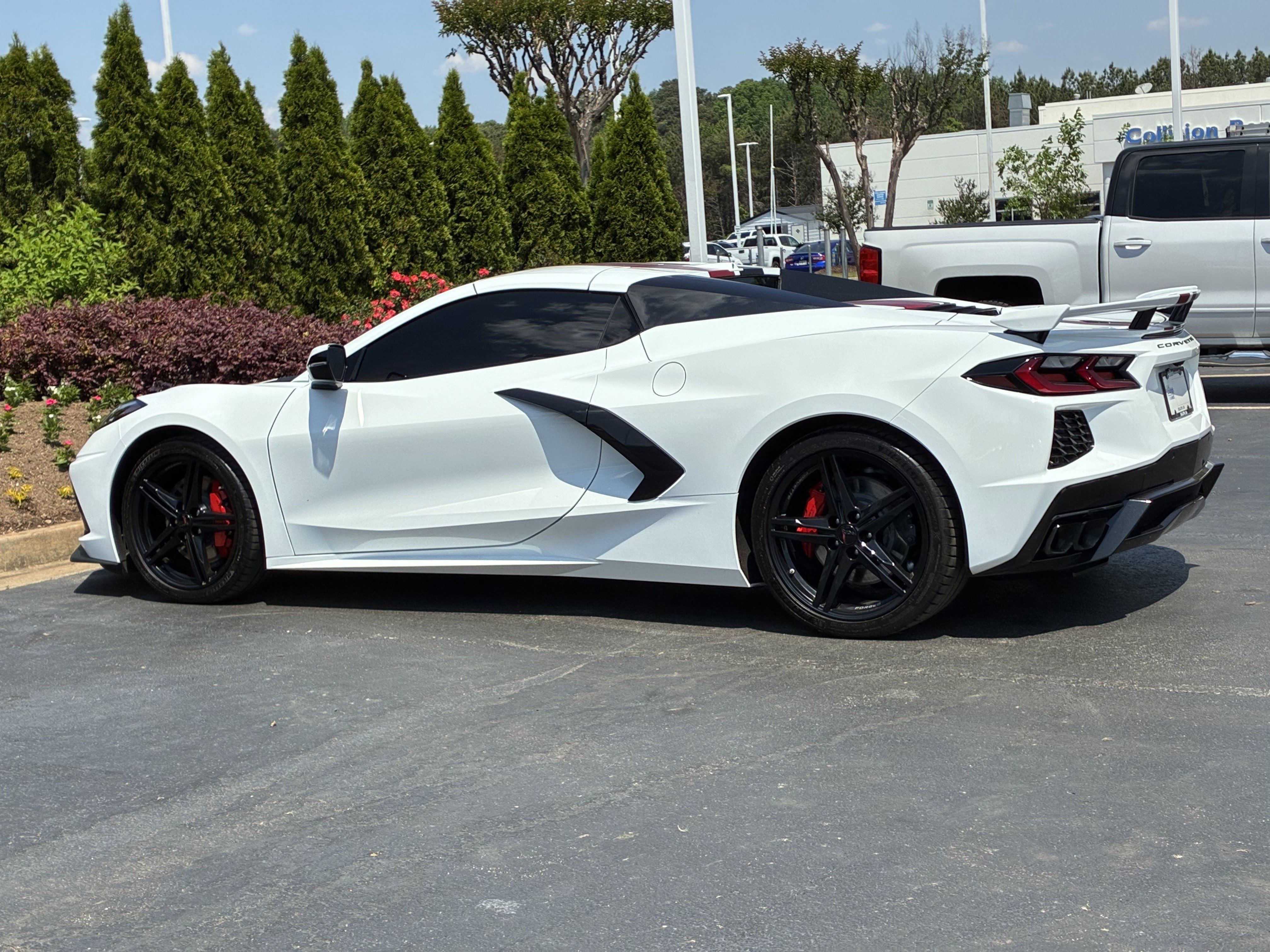Used 2026 Chevrolet Corvette Stingray Premium Conv w/ Z51 Performance Package RWD image 12