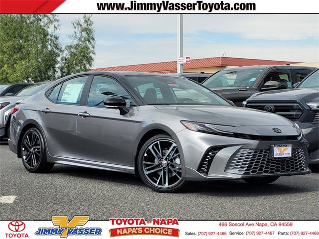 New 2026 Toyota Camry XSE