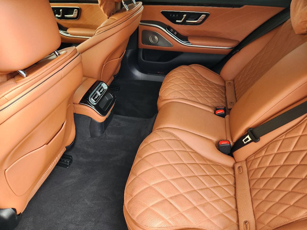 Used 2024 Mercedes-Benz S 580 4MATIC Sedan image 50