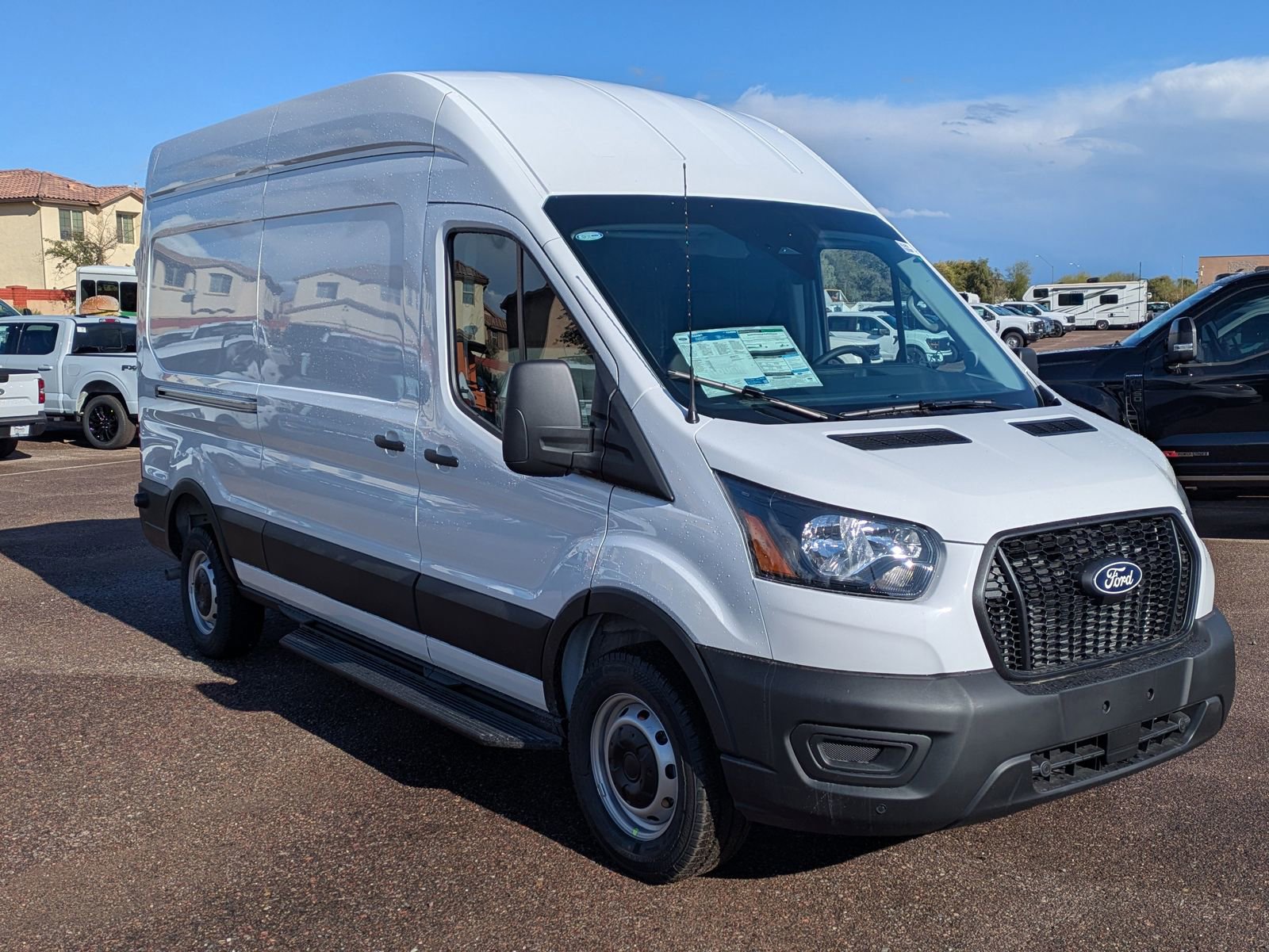 New 2026 Ford Transit 250 148 High Roof RWD image 37