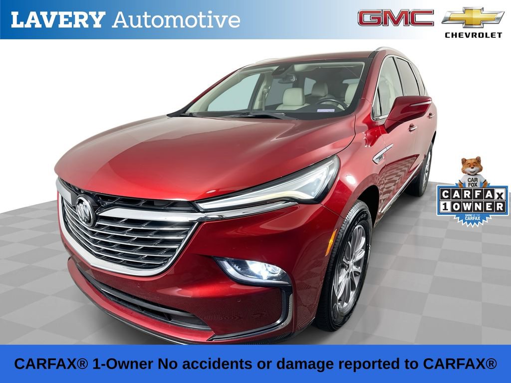 Certified 2022 Buick Enclave Essence
