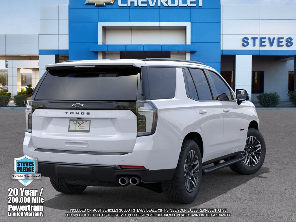 New 2026 Chevrolet Tahoe Z71 w/ Z71 Off-Road Package AWD/4WD image 4