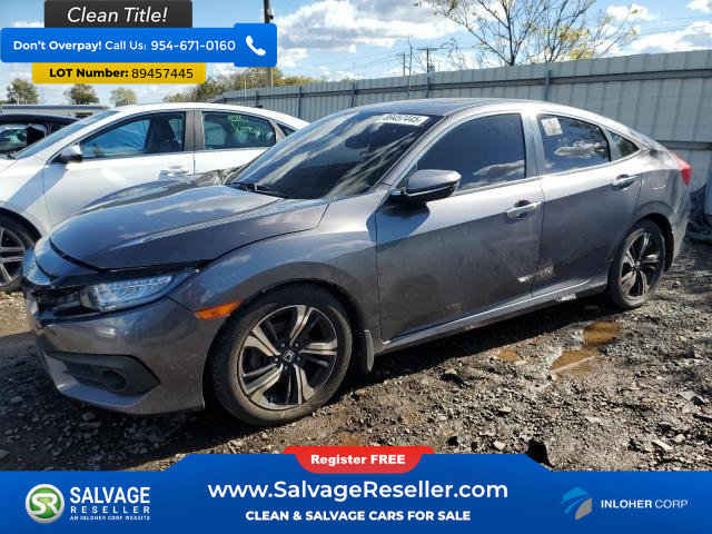 Used 2016 Honda Civic Touring