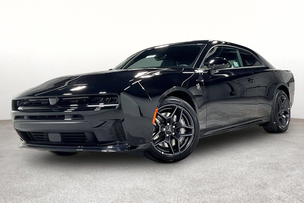 New 2026 Dodge Charger Scat Pack w/ Blacktop Package AWD/4WD image 2
