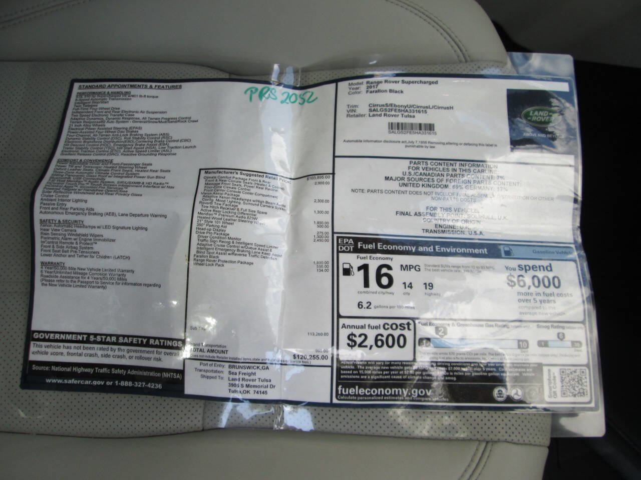 Used 2017 Land Rover Range Rover Supercharged image 26