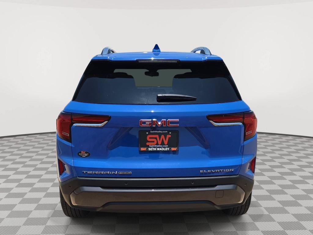 New 2027 GMC Terrain Elevation w/ Elevation Premium Package AWD/4WD image 6