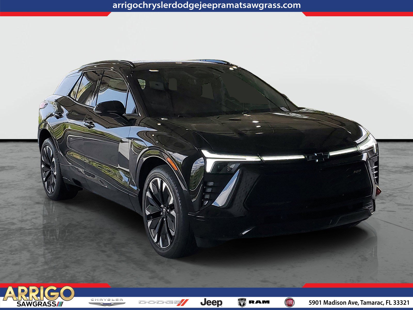 Used 2024 Chevrolet Blazer EV RS AWD/4WD image 1