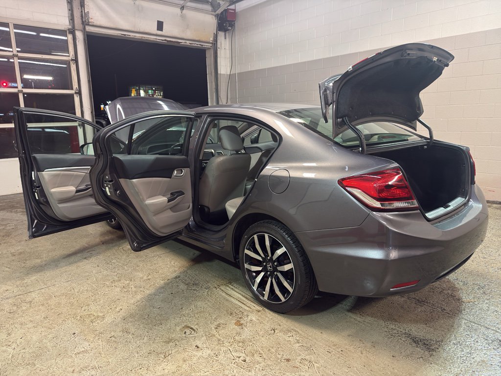 Used 2015 Honda Civic EX-L image 11