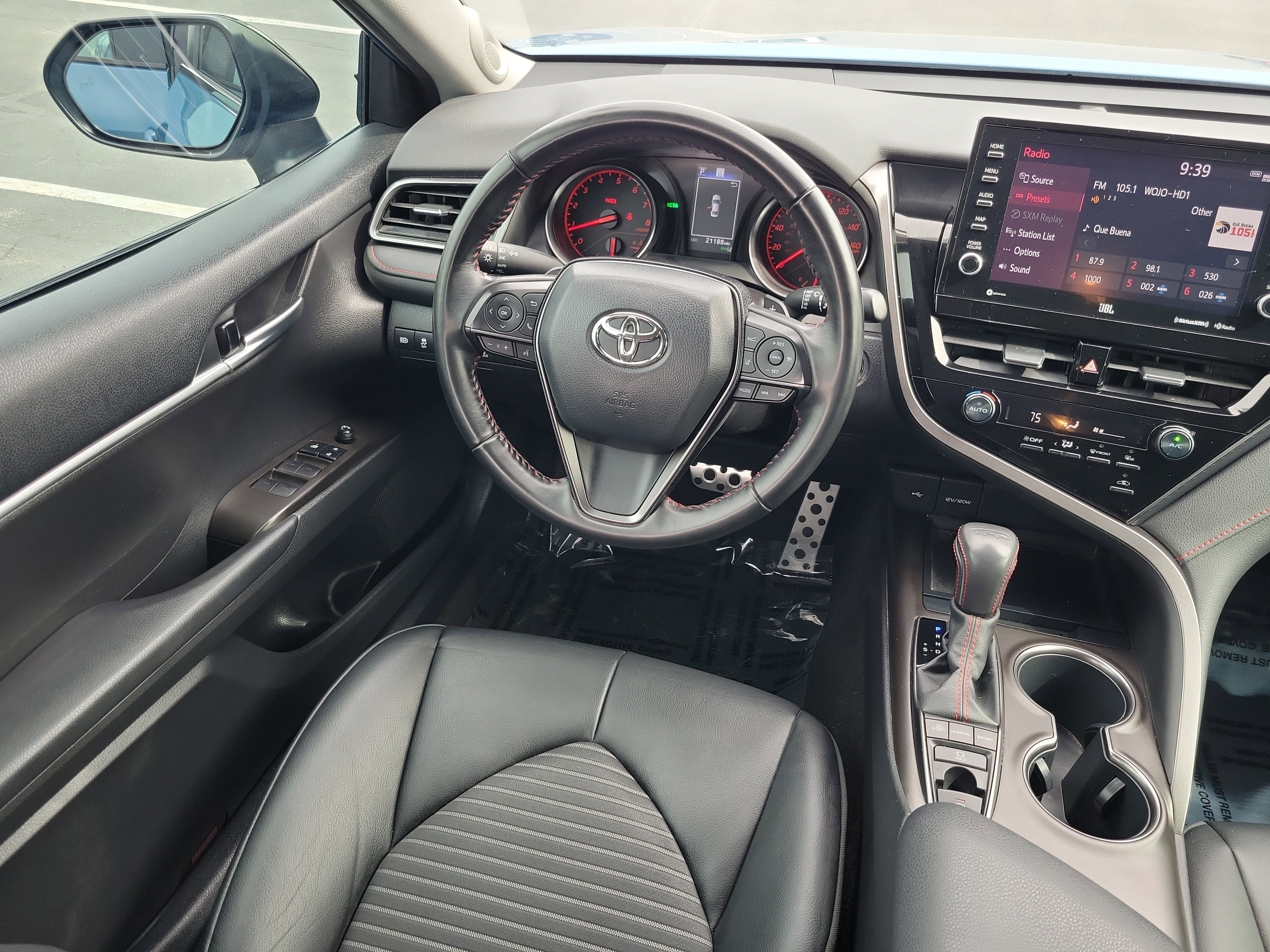 Certified 2022 Toyota Camry TRD w/ TRD Package w/JBL Audio FWD image 15