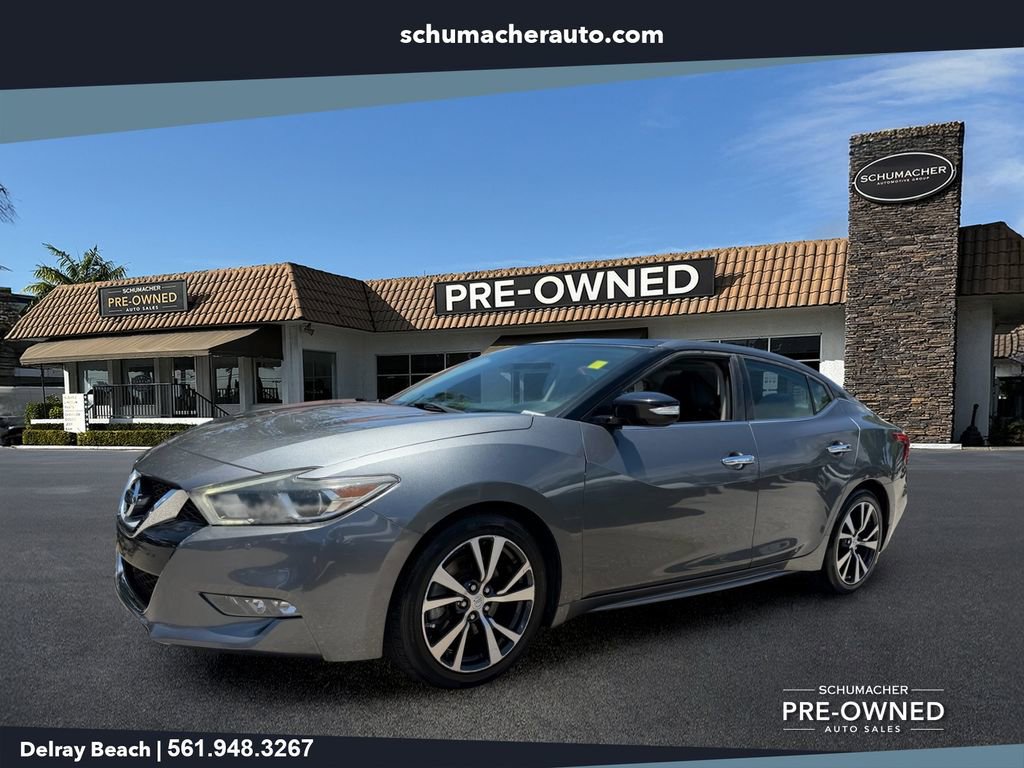Used 2017 Nissan Maxima 3.5 SL FWD image 3