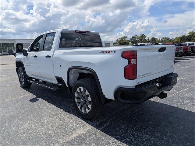 New 2026 Chevrolet Silverado 2500 Custom w/ Custom Convenience Package AWD/4WD image 6
