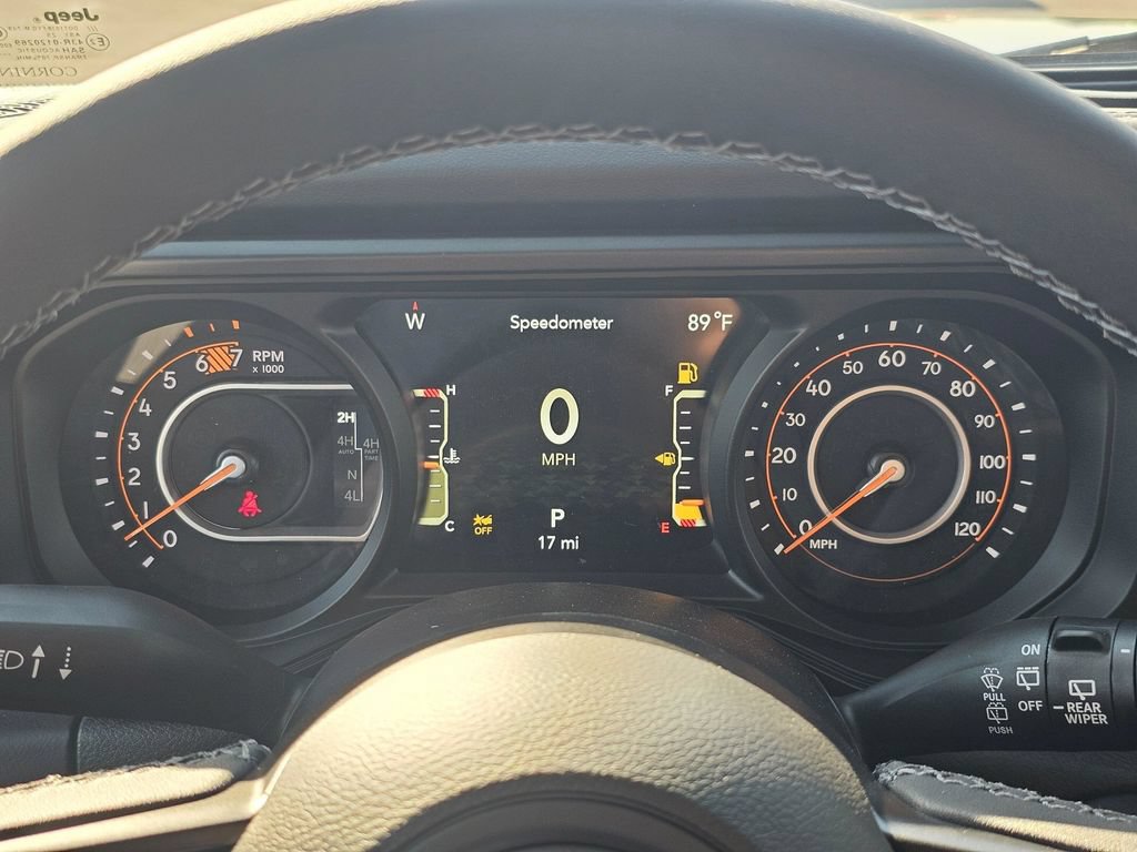 New 2025 Jeep Wrangler Unlimited Rubicon AWD/4WD image 18