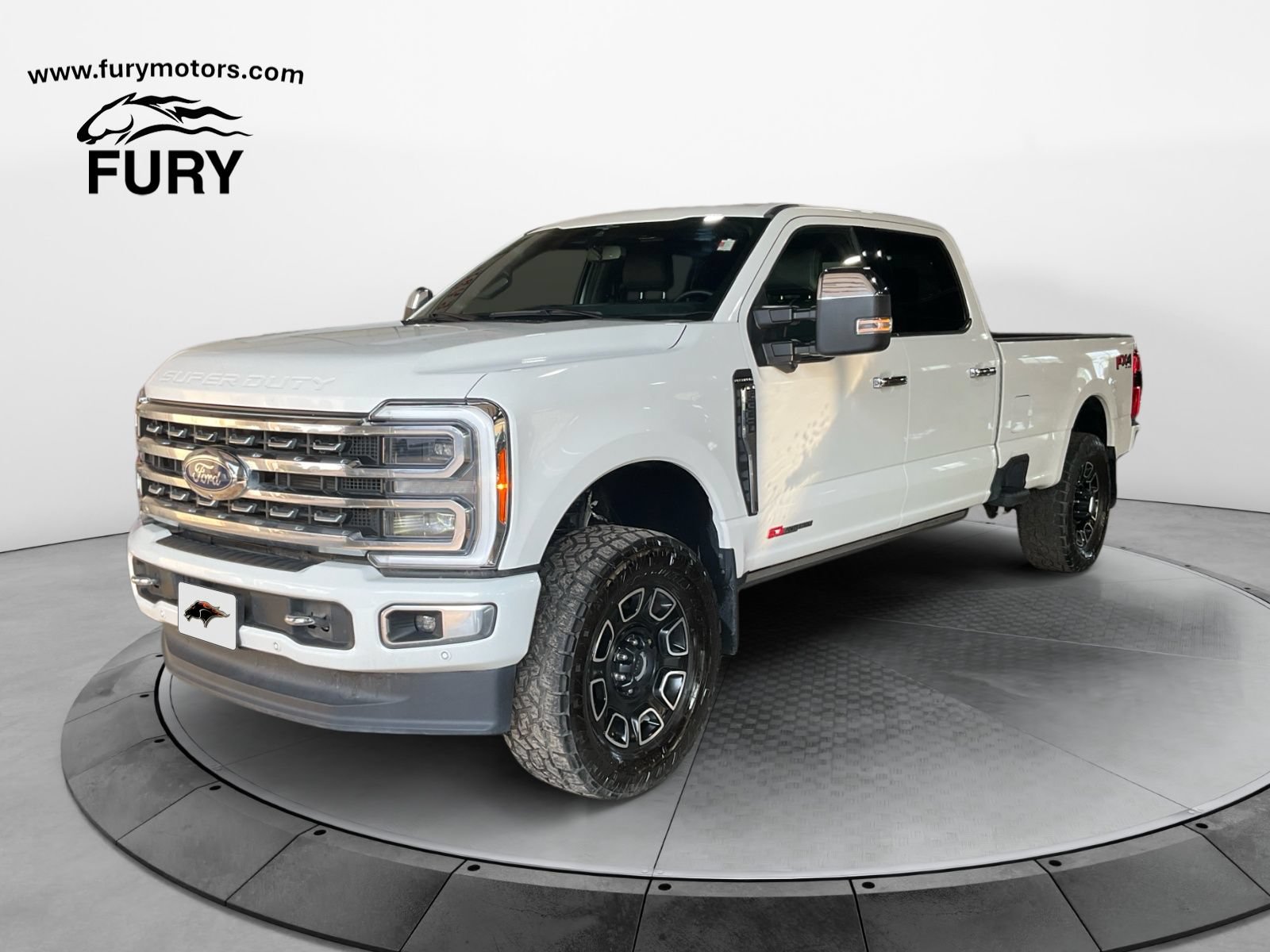 Used 2023 Ford F350 Platinum w/ FX4 Off-Road Package AWD/4WD image 7