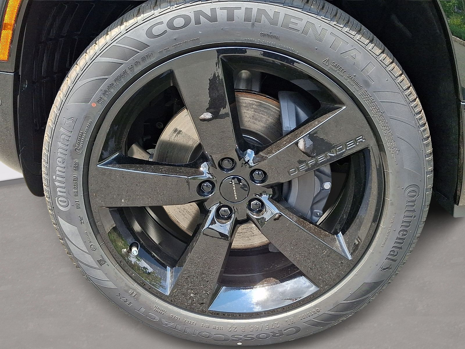 New 2026 Land Rover Defender 110 X-Dynamic SE AWD/4WD image 5