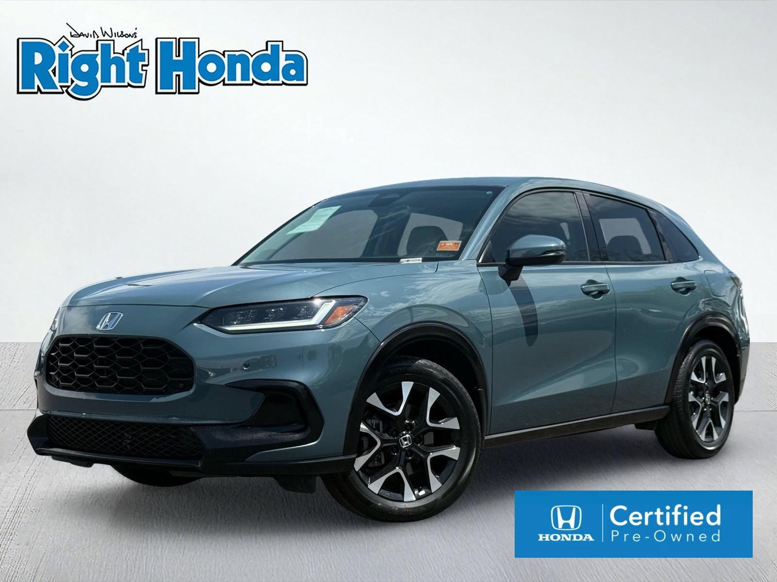 Certified 2026 Honda HR-V EX-L