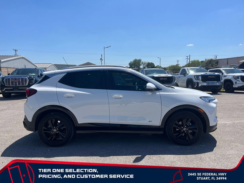 New 2026 Buick Encore GX Sport Touring w/ Advanced Technology Package FWD image 8