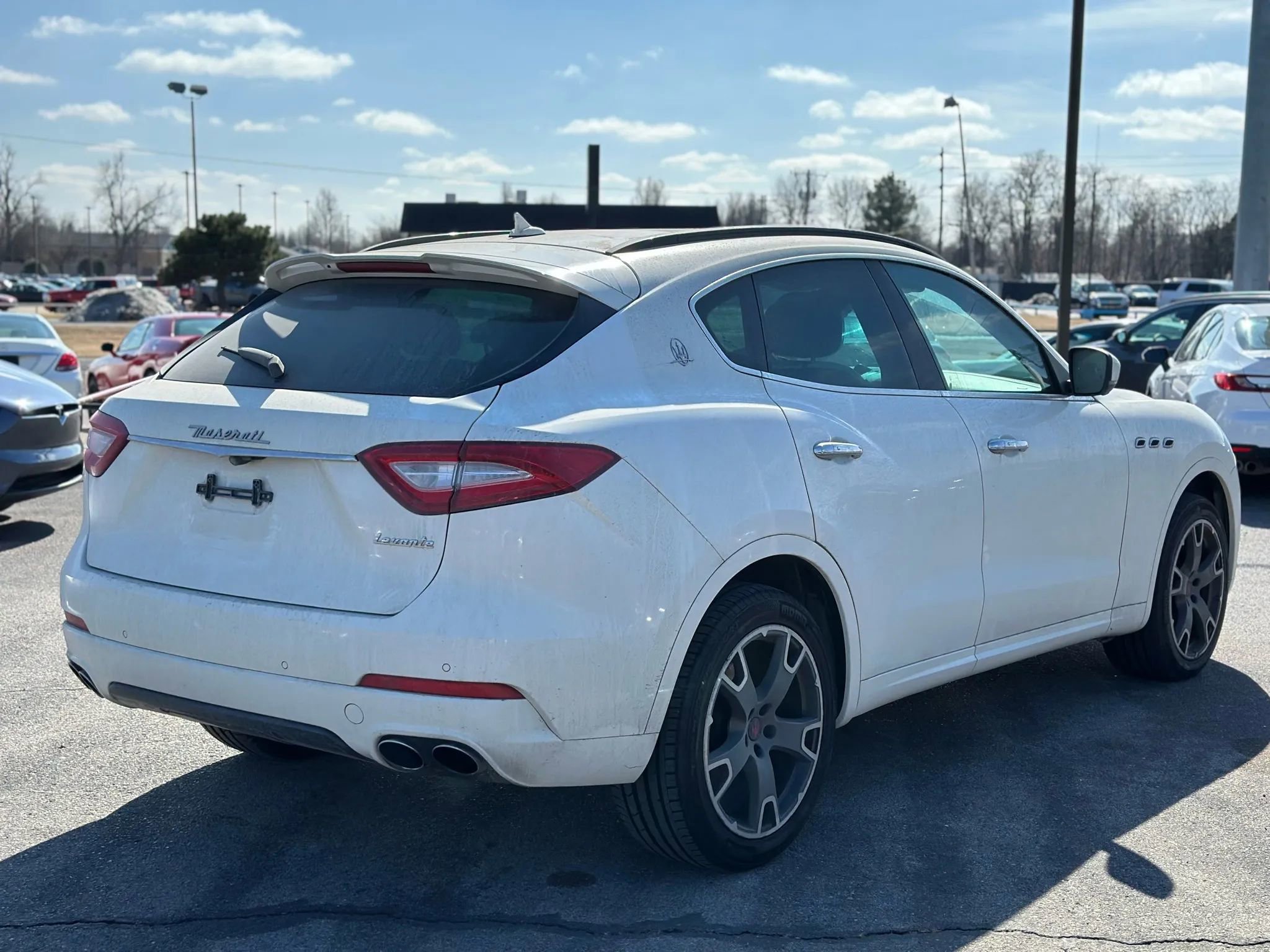 Used 2017 Maserati Levante w/ Sport Package image 6