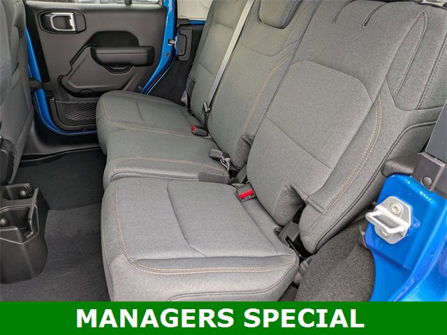 New 2026 Jeep Wrangler Sport S image 24