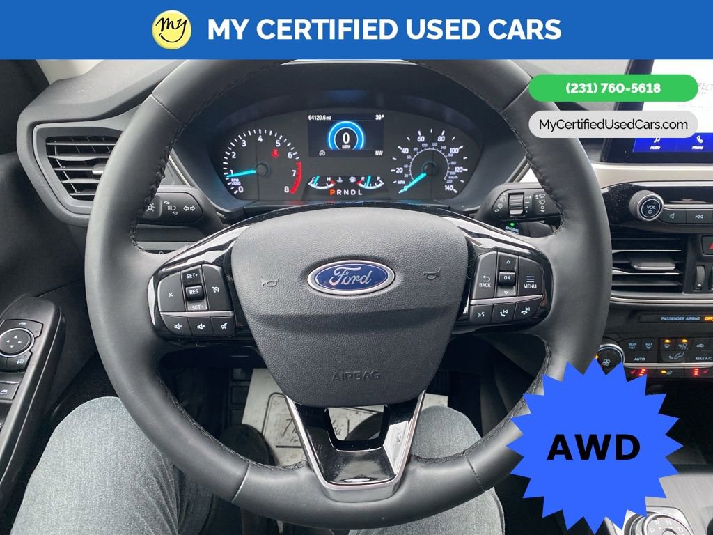 Used 2022 Ford Escape SE w/ Cold Weather Package image 13