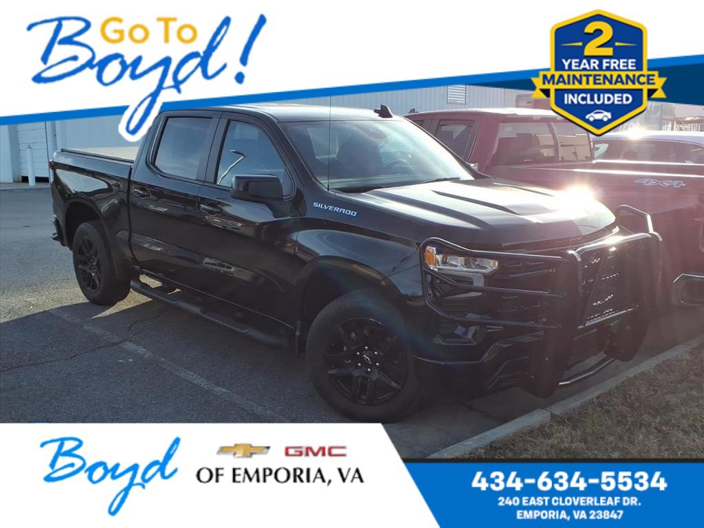 Used 2023 Chevrolet Silverado 1500 RST image 1