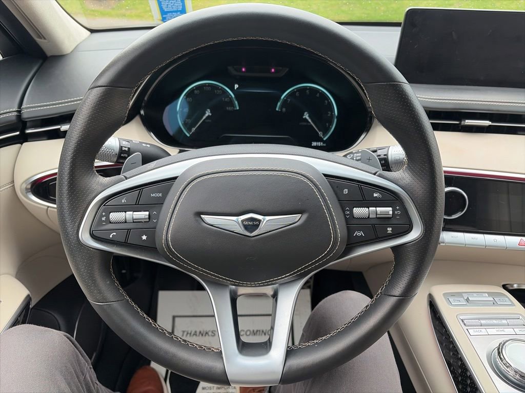Used 2024 Genesis GV70 3.5T Sport w/ Sport Prestige Package AWD/4WD image 5