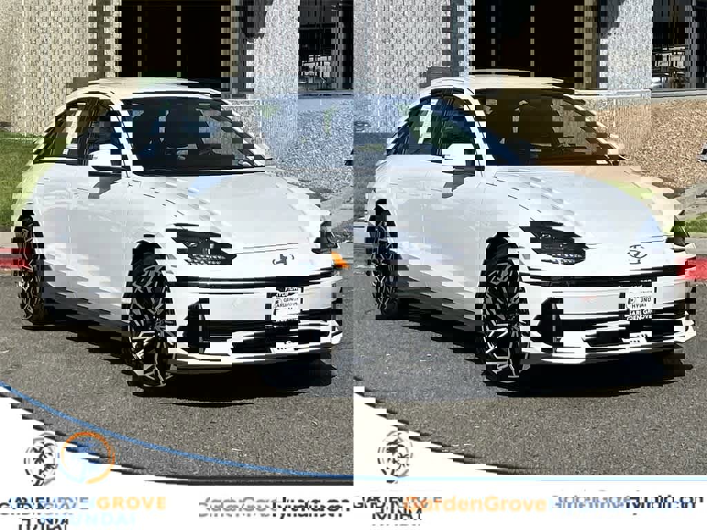 Used 2025 Hyundai Ioniq 6 SEL image 1