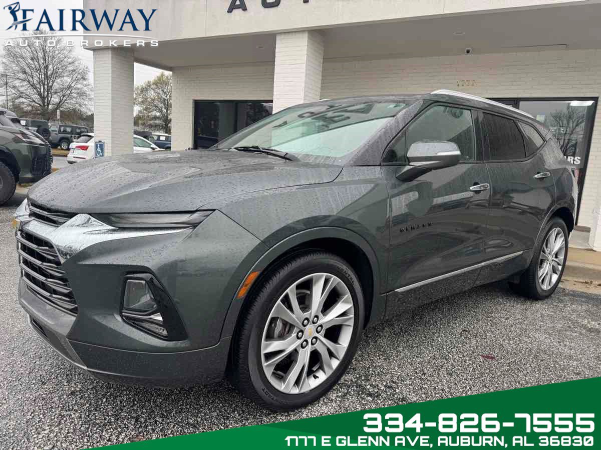 Used 2019 Chevrolet Blazer Premier w/ Sun and Wheels Package image 2